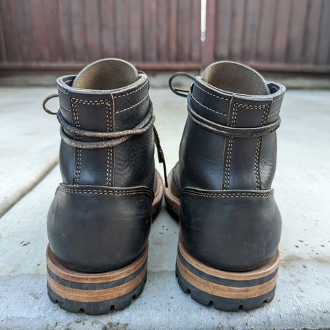 Search result thumbnail of Truman Service Boot in Maryam Black Teacore Horsebutt