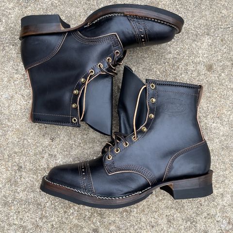 Search result thumbnail of Wesco Hendrik in Maryam Black Horsebutt