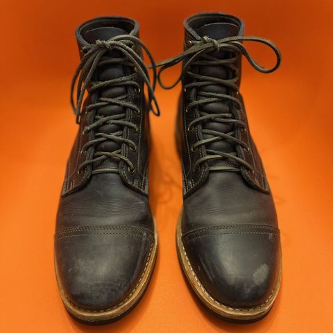 View photo of Truman Service Boot in Seidel Ink Cheaha