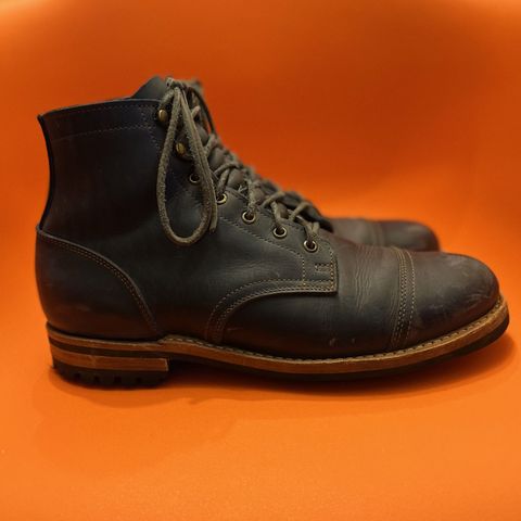 View photo of Truman Service Boot in Seidel Ink Cheaha