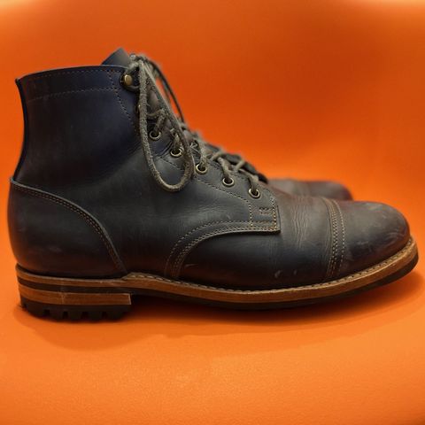 View photo of Truman Service Boot in Seidel Ink Cheaha