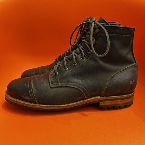 View photo of Truman Service Boot in Seidel Ink Cheaha