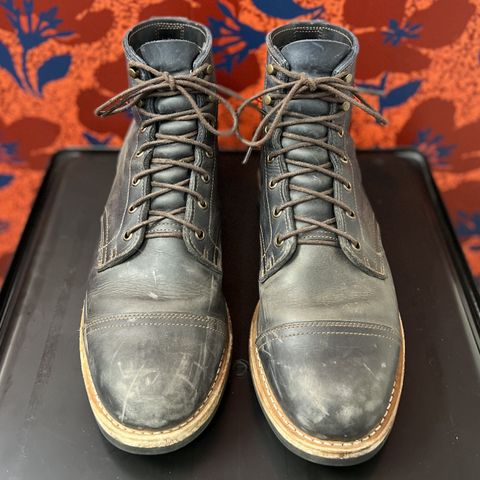 View photo of Truman Service Boot in Seidel Ink Cheaha