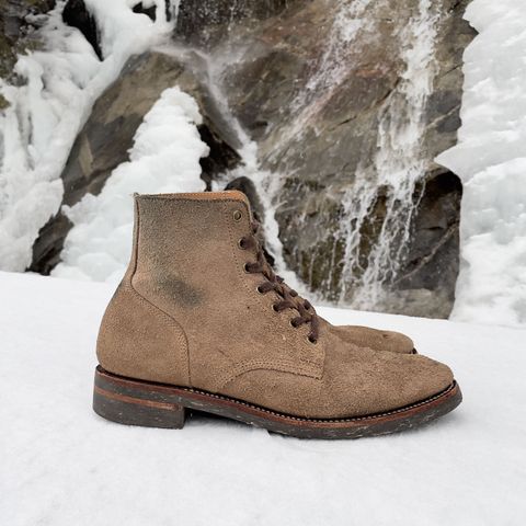 View photo of Midas Service Boot in Horween Natural Chromexcel Roughout