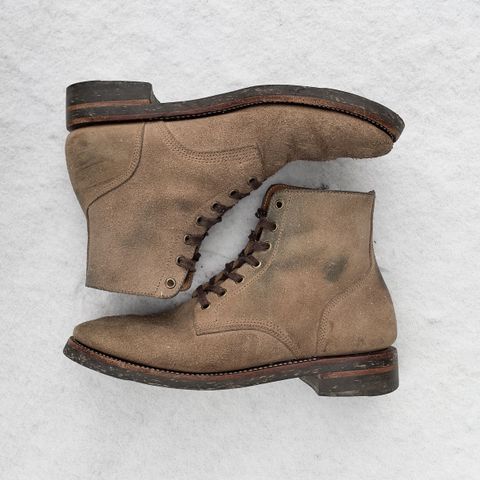 View photo of Midas Service Boot in Horween Natural Chromexcel Roughout