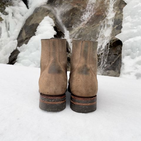 View photo of Midas Service Boot in Horween Natural Chromexcel Roughout