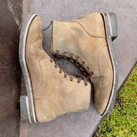 Search result thumbnail of Midas Service Boot in Horween Natural Chromexcel Roughout