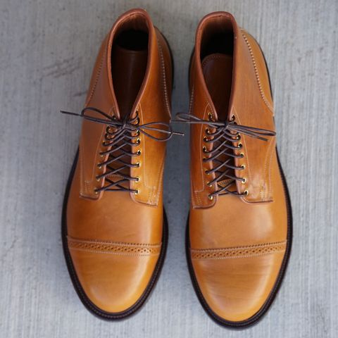 Viberg Shelby Sharp Brogue Boot
