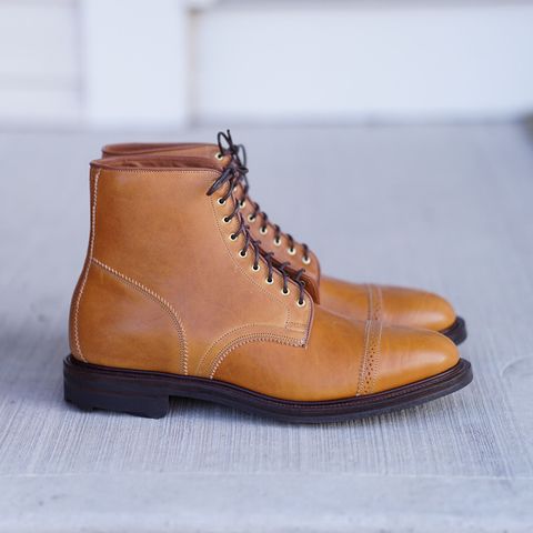 Viberg Shelby Sharp Brogue Boot