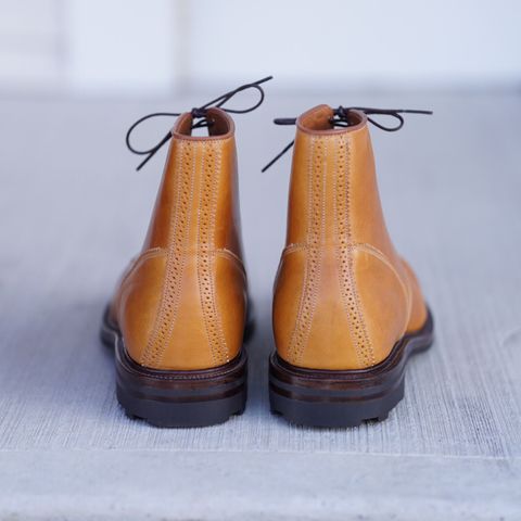 Viberg Shelby Sharp Brogue Boot