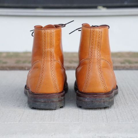 Viberg Shelby Sharp Brogue Boot