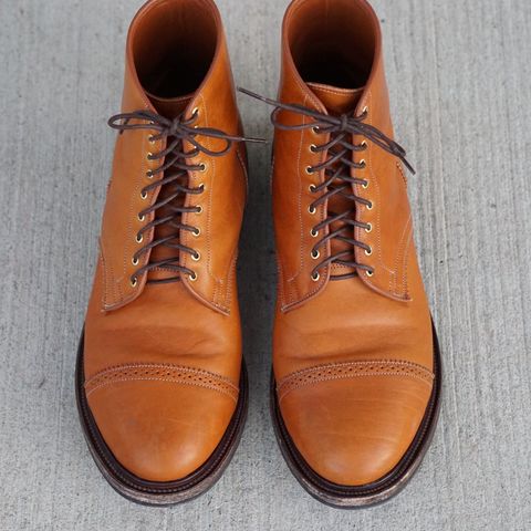 Viberg Shelby Sharp Brogue Boot