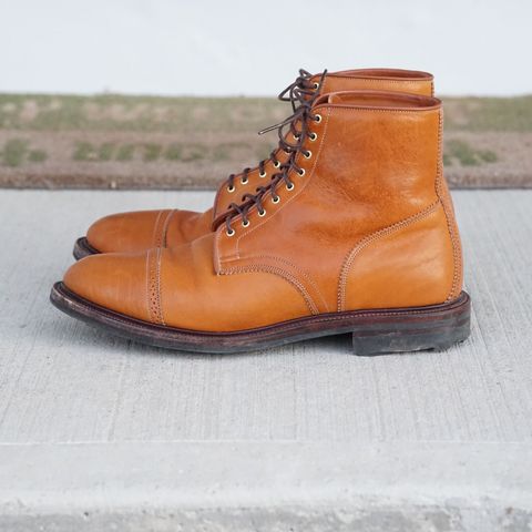 Viberg Shelby Sharp Brogue Boot