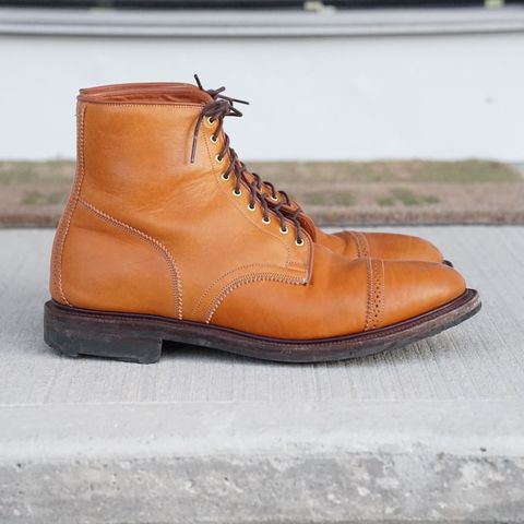 Viberg Shelby Sharp Brogue Boot
