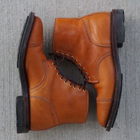 Viberg Shelby Sharp Brogue Boot