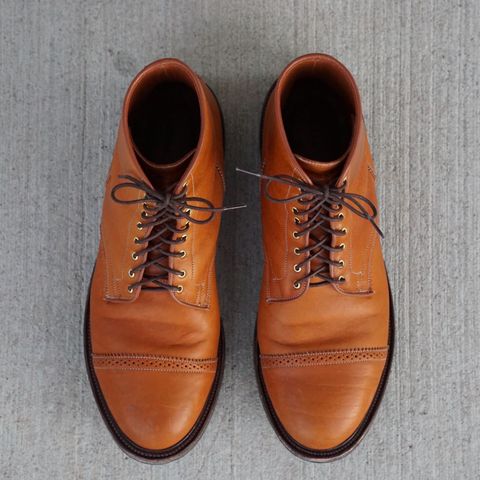 Viberg Shelby Sharp Brogue Boot
