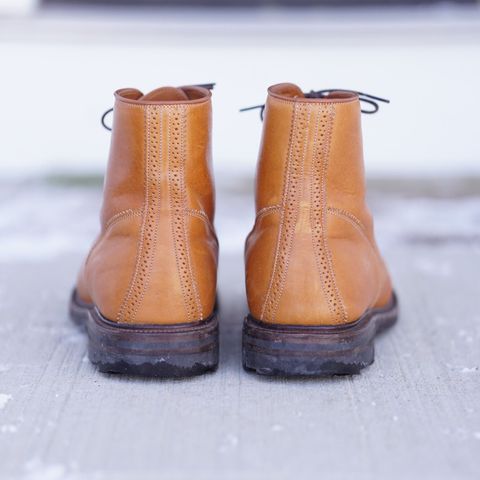 Viberg Shelby Sharp Brogue Boot