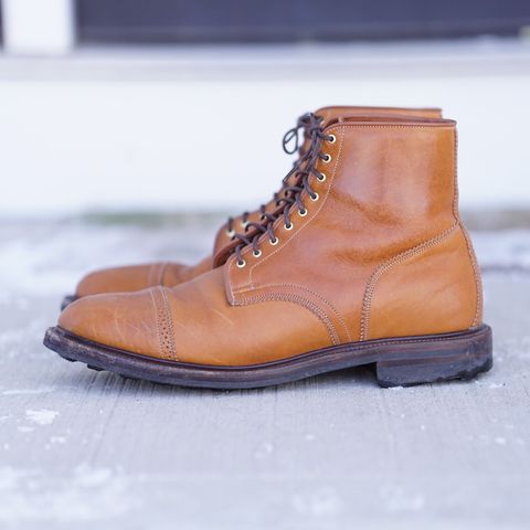 Viberg Shelby Sharp Brogue Boot