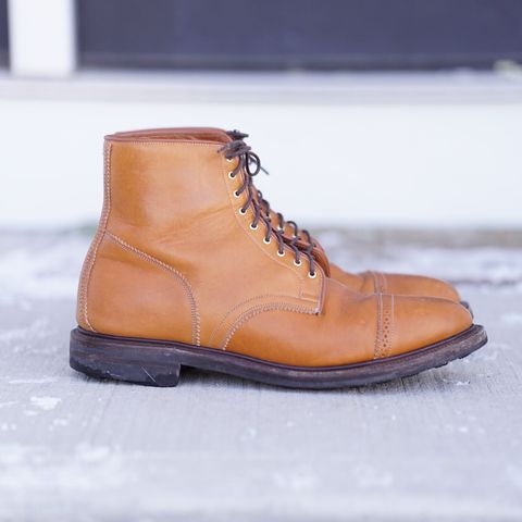 Viberg Shelby Sharp Brogue Boot