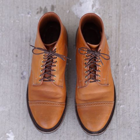 Viberg Shelby Sharp Brogue Boot