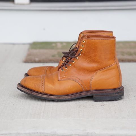 Viberg Shelby Sharp Brogue Boot