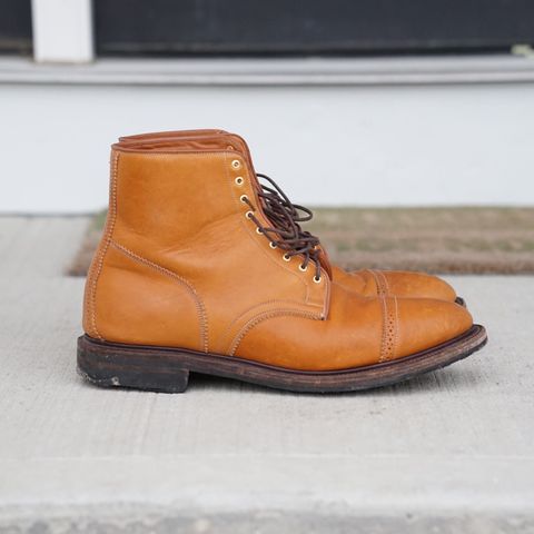 Viberg Shelby Sharp Brogue Boot