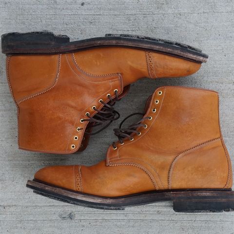 Viberg Shelby Sharp Brogue Boot