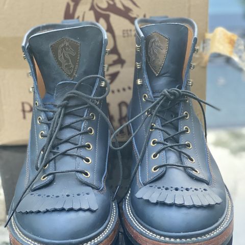 Prof Barnets Rugged Boots