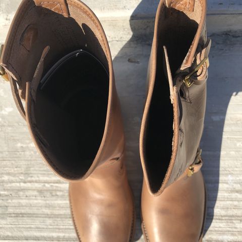 Search result thumbnail of Wesco Mister Lou in Horween Natural Chromexcel