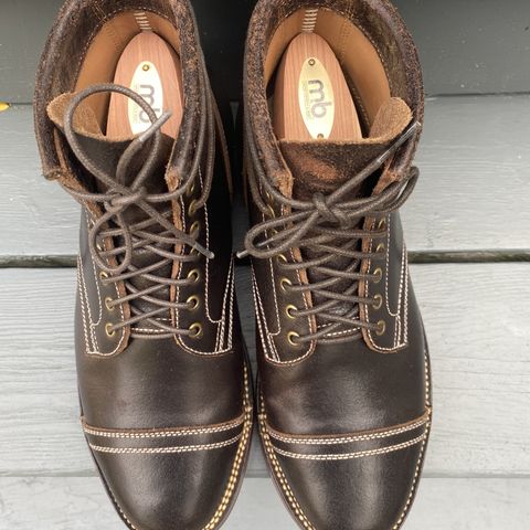 Flame Panda Service Boot