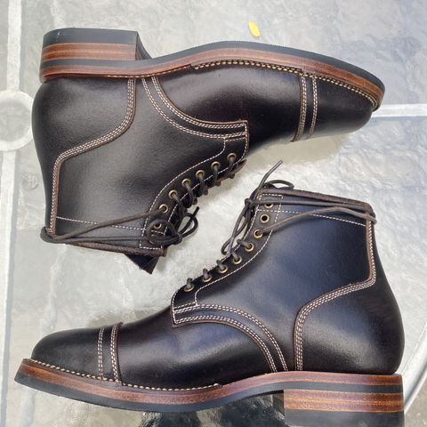 Flame Panda Service Boot
