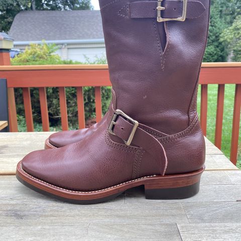 Benzein The Keeper Engineer Boot