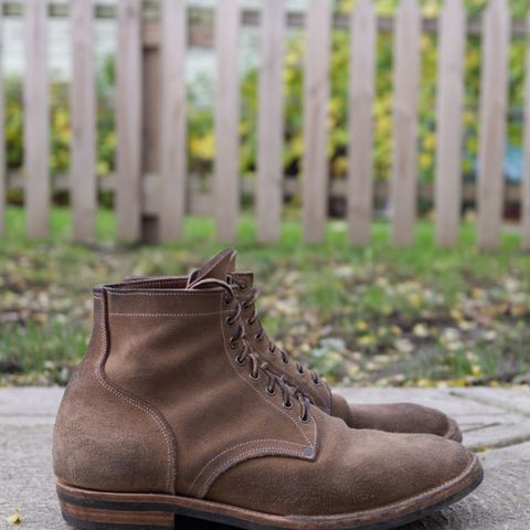 Search result thumbnail of NF Bootmaker Milton Boot in Horween Marine Field Roughout