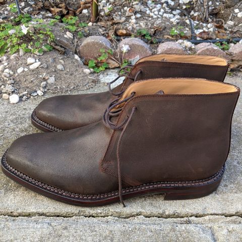 Crockett & Jones Molton