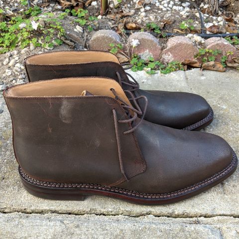 Crockett & Jones Molton