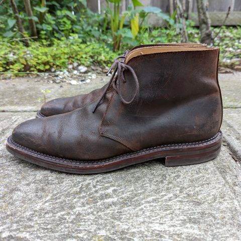 Crockett & Jones Molton