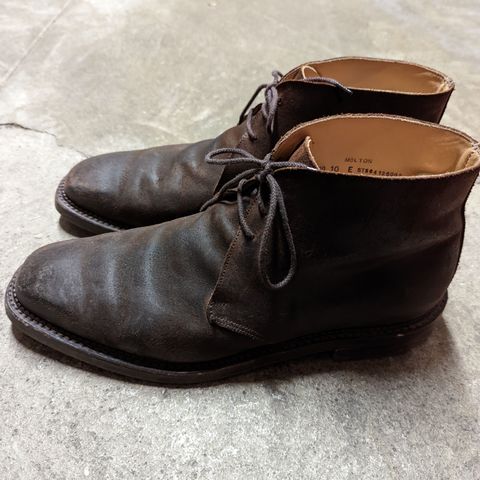 Crockett & Jones Molton