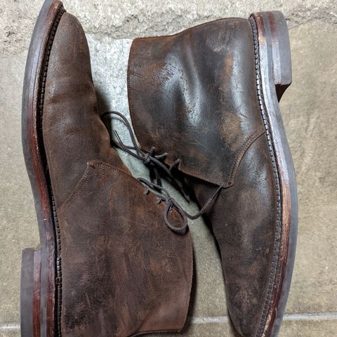 Crockett & Jones Molton