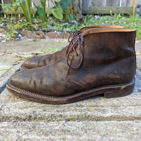 Crockett & Jones Molton