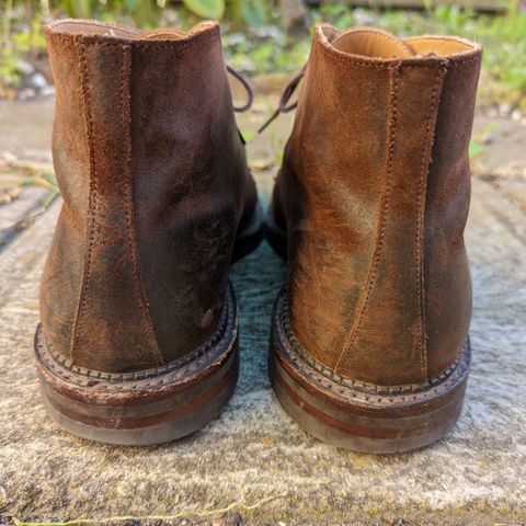 Search result thumbnail of Crockett & Jones Molton in Dark Brown Roughout Suede