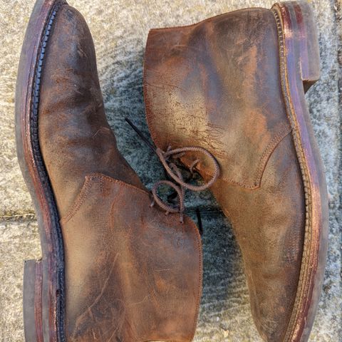 Crockett & Jones Molton