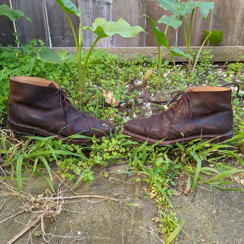 Crockett & Jones Molton