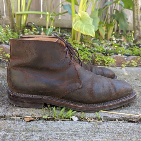 Crockett & Jones Molton