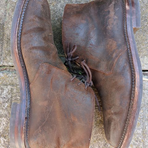 Crockett & Jones Molton