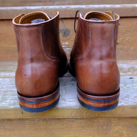 Search result thumbnail of Viberg Service Boot in Horween Dark Rubber Dublin