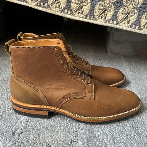 Search result thumbnail of Viberg Service Boot in Maryam Honey Tanned Hosrehide