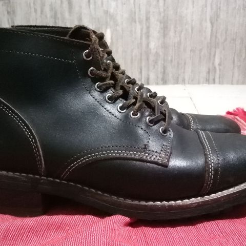Search result thumbnail of Thursday Vanguard in Horween Dark Brown Waxed Flesh