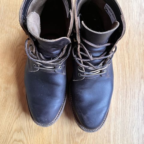 View photo of Truman Upland Boot in Seidel Black Walnut Double Shot