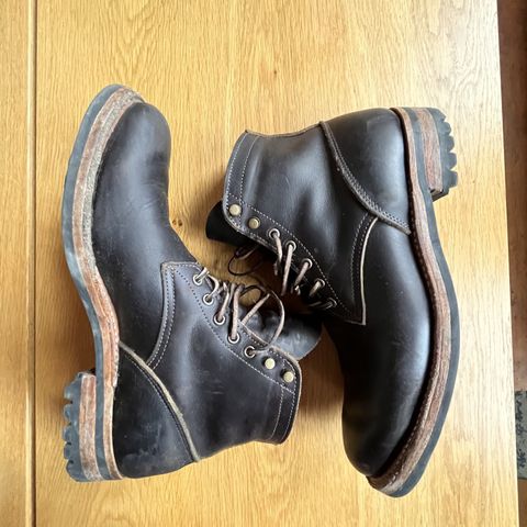 View photo of Truman Upland Boot in Seidel Black Walnut Double Shot