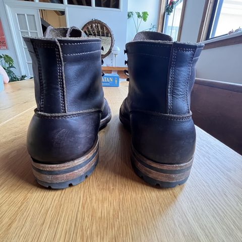 View photo of Truman Upland Boot in Seidel Black Walnut Double Shot